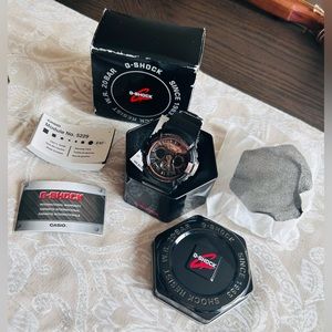 Men’s Rose Gold G-Shock